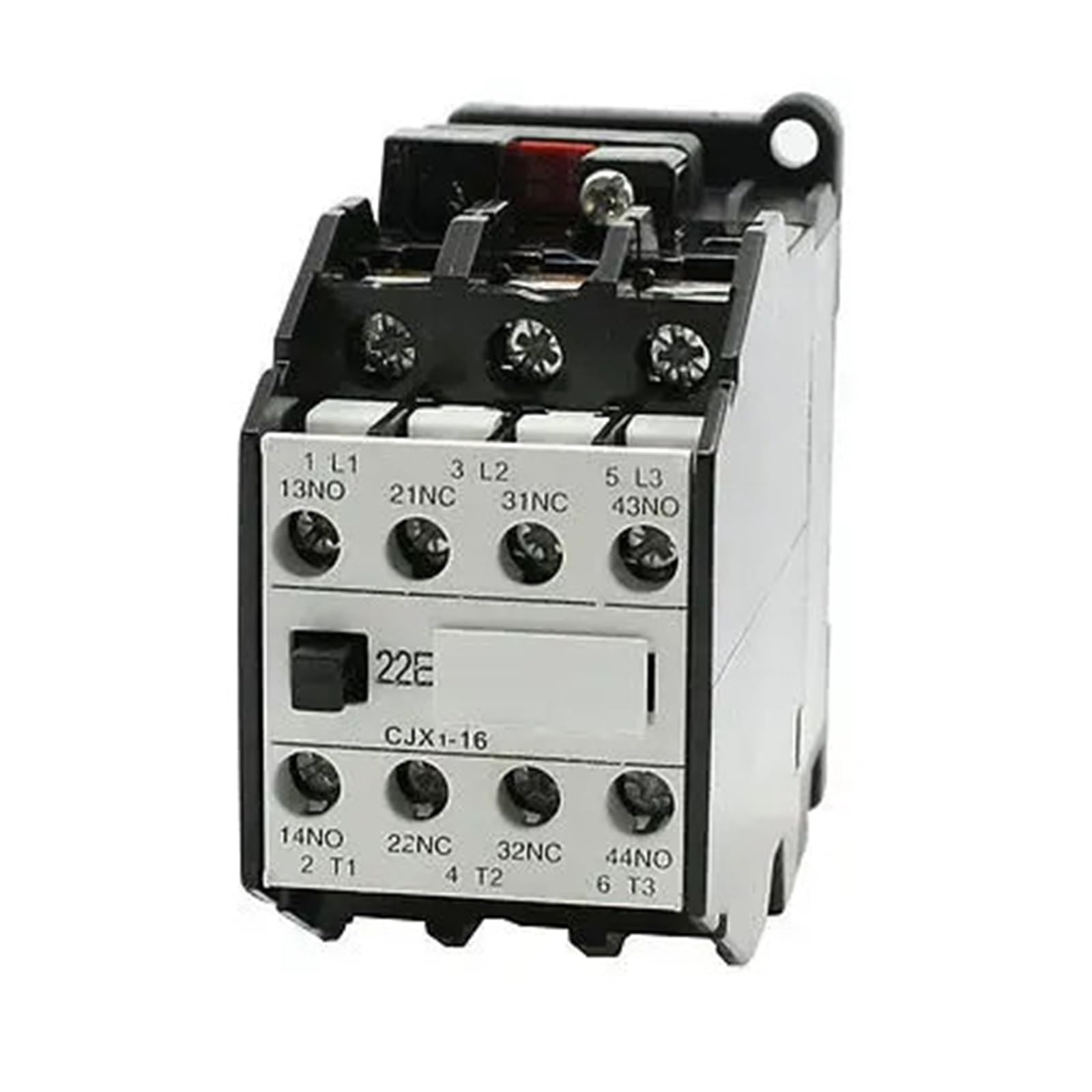 Contacteur CA CJX1 16A assure une commutation sécurisée de vos moteurs 660V avec 4 contacts