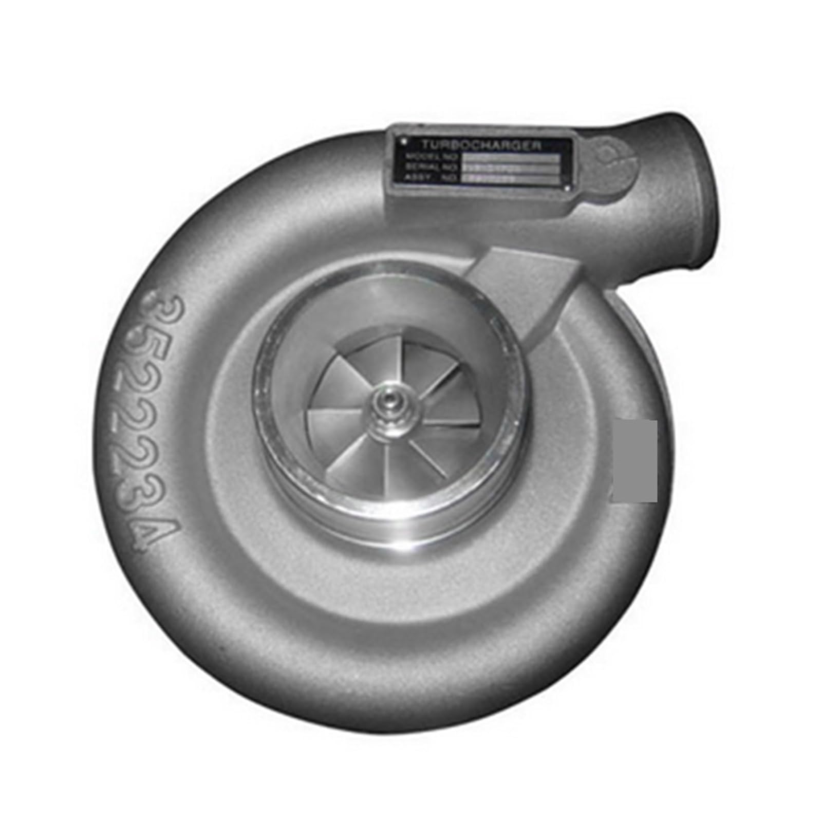 Turbo H1C Turbocharger 3535420 3535421 3535454 3538188 3538277 Compatible With Cummins Engine 6BT