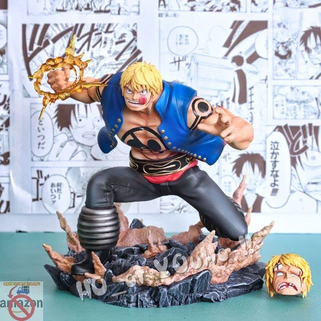 Amazon | ワンピース フィギュア ハイエナの ベラミー 1/8 スケール 