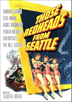 DVD Those Redheads from Seattle Book