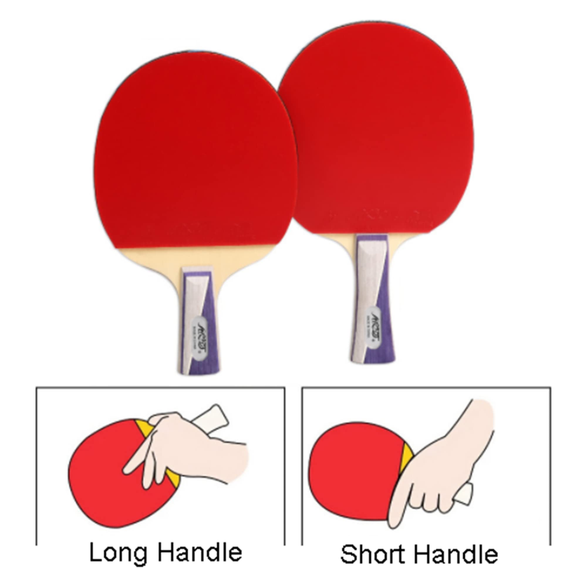 Rakietki do ping-ponga, Pingpong Blades Suitable for Beginners, Advanced and Intermediate Players/9 Stars