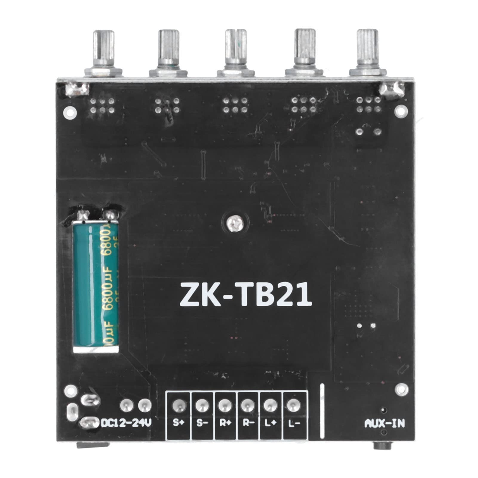 Eacam 3 Główny Wzmacniacz Audio Bluetooth DIY Głośniki Domowe ZK-TB21 Subofer Power Wzmacniacz dla Sklepu w Teatr Domowym