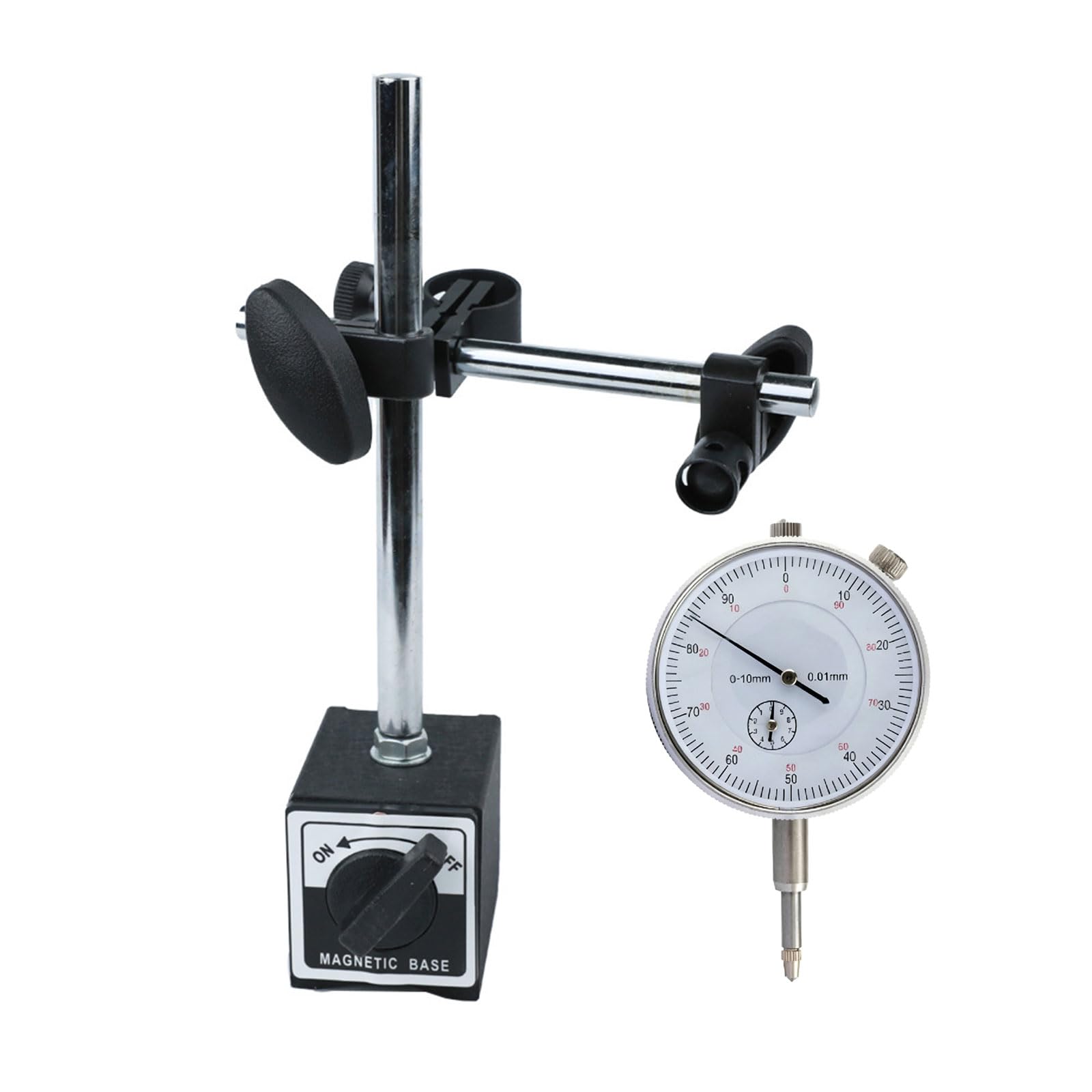 QIAOLIDA Magnetic Base With Fine Heavy Duty Stand For Dials Indicators And Precisions Measuring In Metalworking