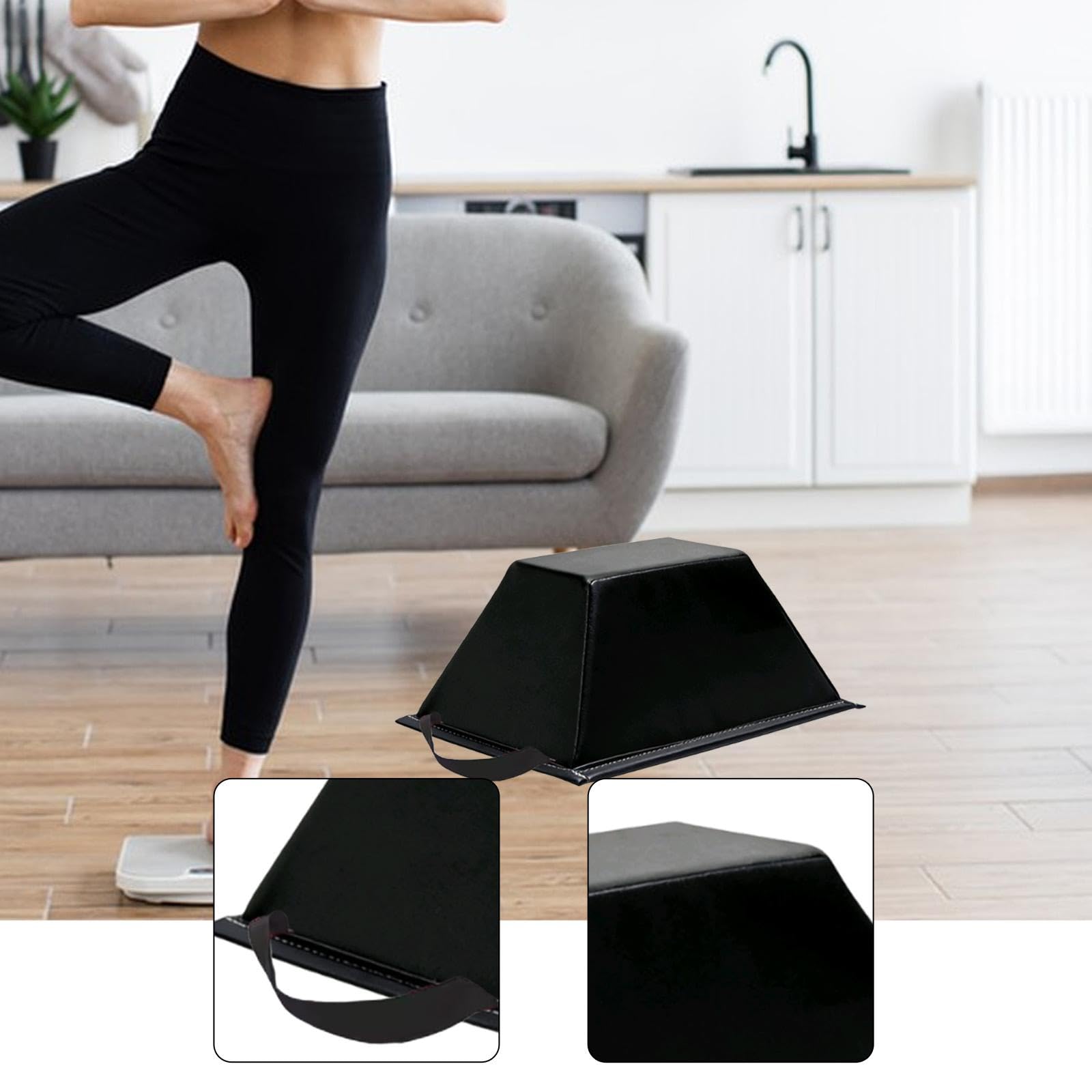 Amagogo Balance Training para Fortalecer el Núcleo Soporte de para Entrenamiento Tabla de Equilibrio para Mejorar Flexibilidad y Coordinación