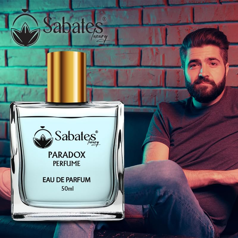 PARADOX Best Perfume For Men Long Lasting Smell Treat for Casual  Encounters, Aromatic Blend of Masculine Fragrances perfume for men-50 ml