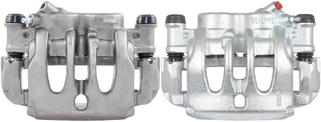 Front Disc Brake Caliper - (2X) Automotive Replacement Brake Calipers Without Pads - Left Right Side for Freightliner Sprinter 2500 2007-2014 for Mercedes-Benz Sprinter 2500 2010-2016