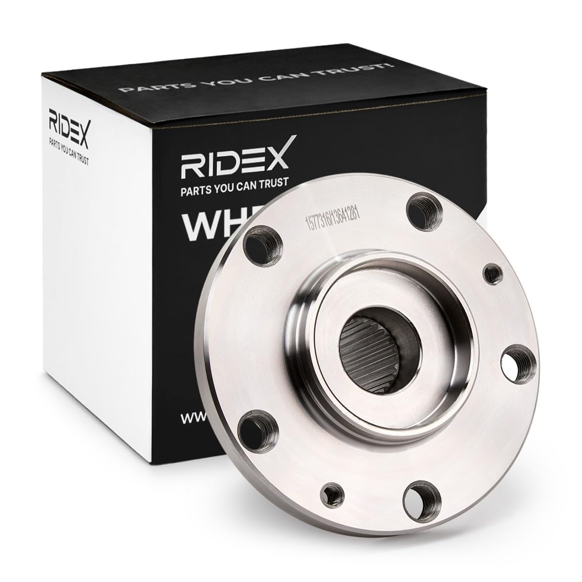 RIDEX 653W0138 Moyeu de roue des deux côtés de l'Avant Compatible avec FIAT Ducato II Camion plate-forme/Châssis 244