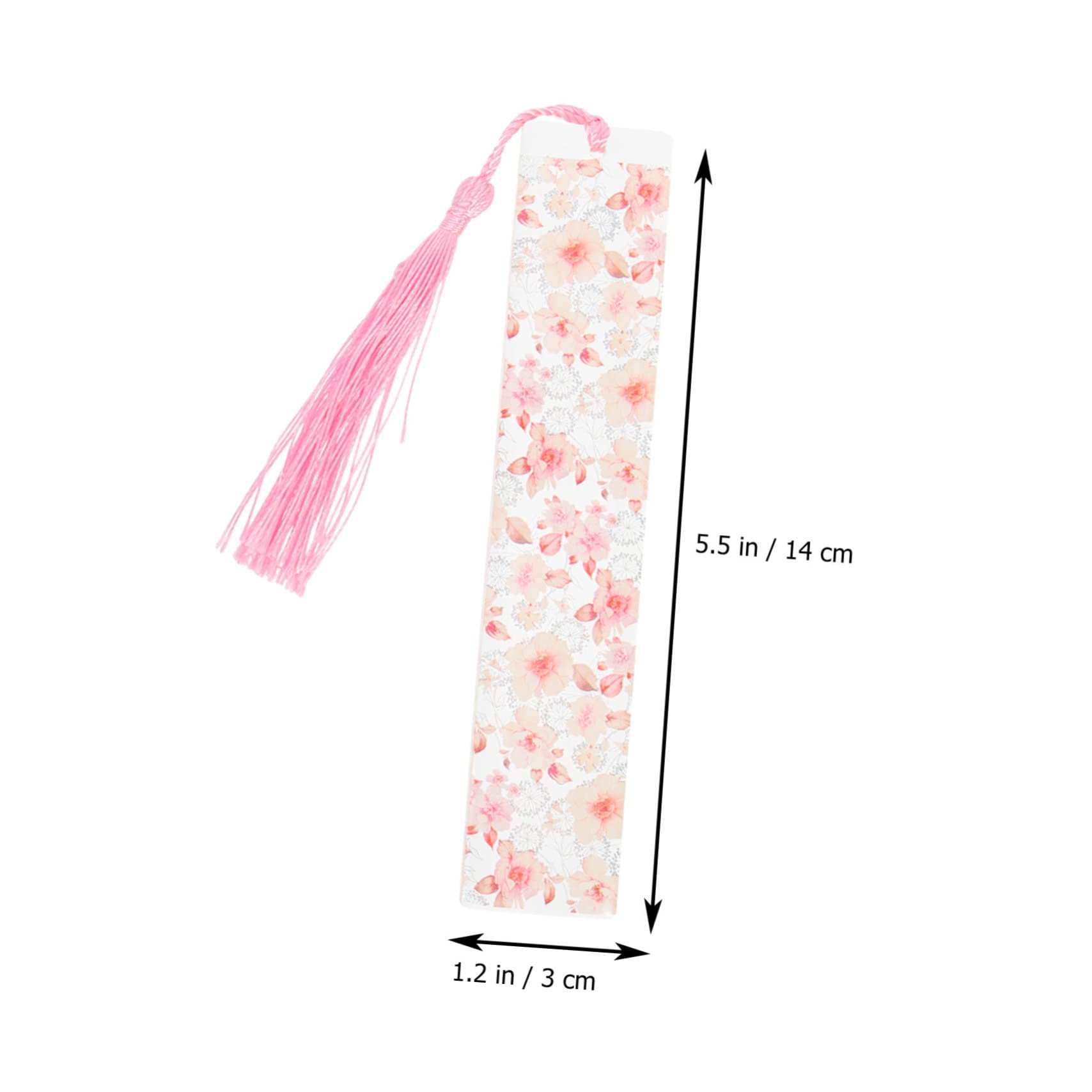Lurrose 10stücke Getrocknete Blumen Lesezeichen Dekorative -lesezeichen Mit Echten Blumen Design Rosa Und Blau Für Studenten Und Bücherliebhaber