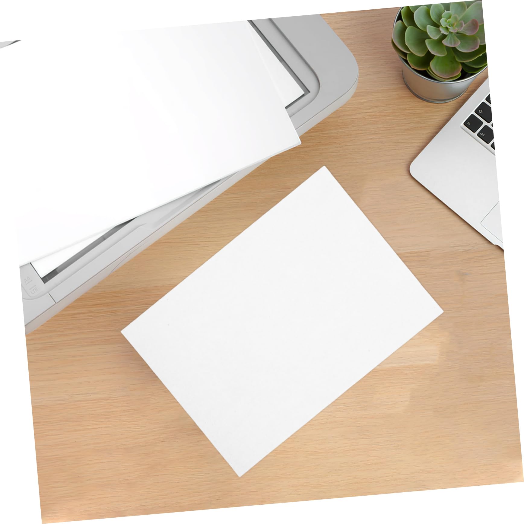 Papel para Impresora Blanco A5 70g 500 Hojas de Papel para Documentos y Carteles Compatible Impresoras y Fotocopiadoras
