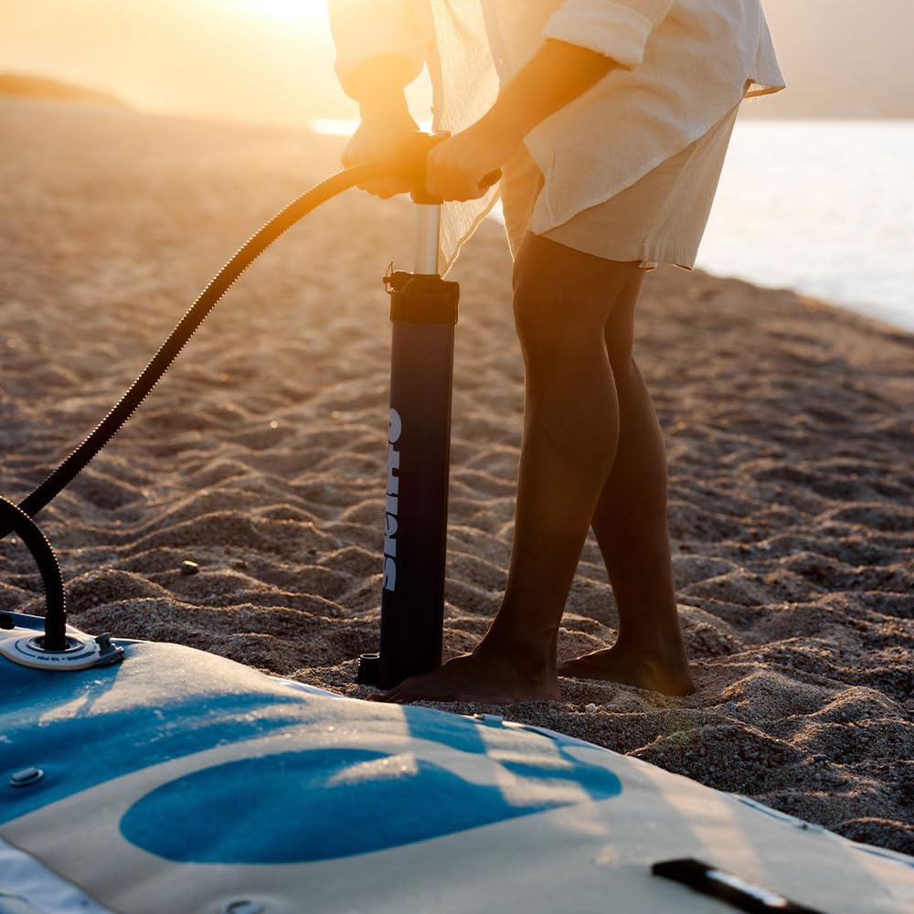 Skiffo Rivage Lagoon 11' – Sup Inflable 2 en 1 Kayak Completo – 335 x 86 x 15 cm – MAX 160 kg – Estable y versátil – Diseño único