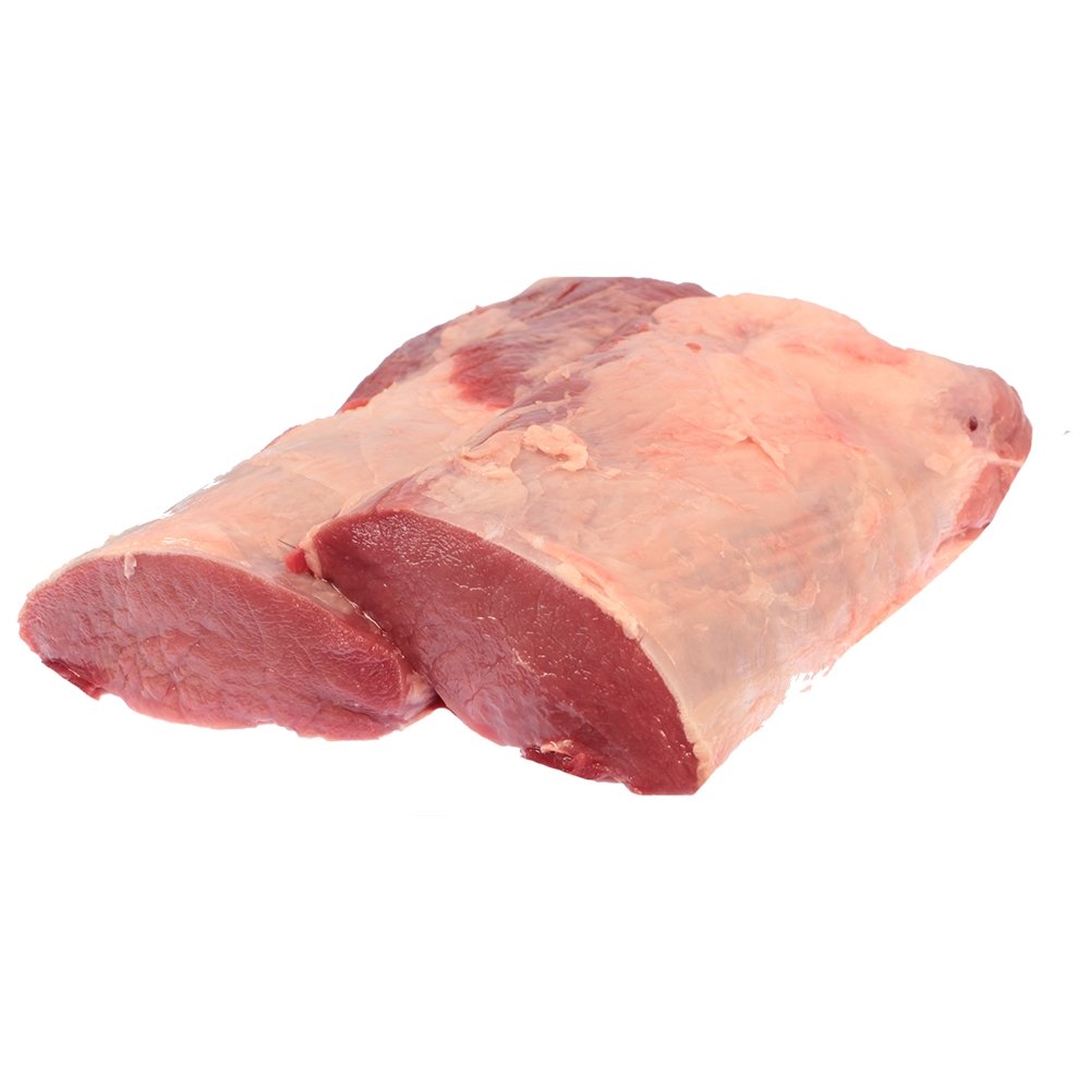 MeinMetzger Wildschweinrücken ohne Knochen, 1000g