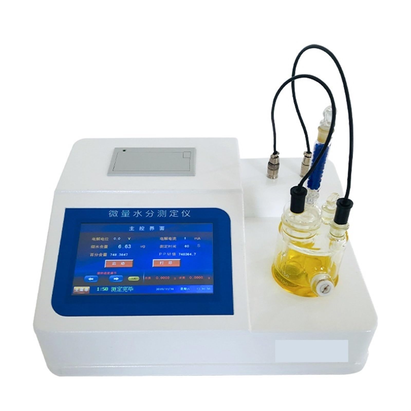 LNHHG Trace Moisture Analyzer，Karl Titrator AutoTitrimeter，Accurate to 0.0001 (1ppm), Printable Report