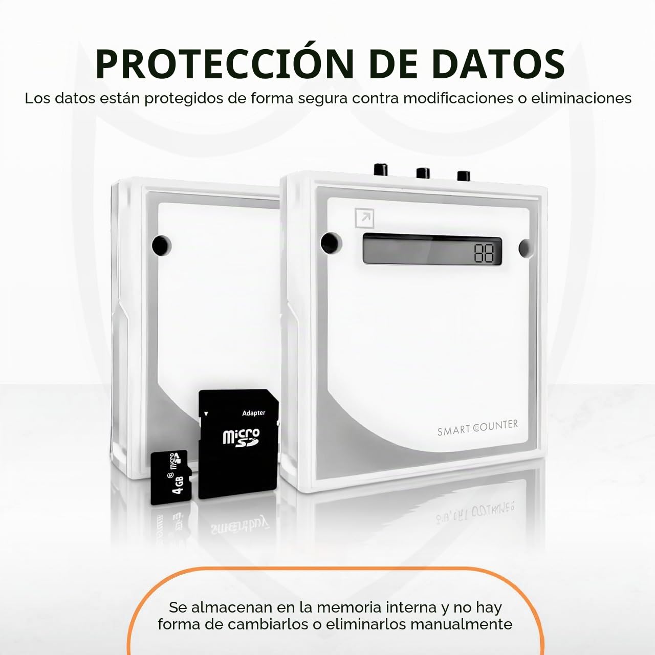 Contador de la gente clientes de Datos Smart-Guarda los datos para 180 días-Cuenta Pasajes de Visitantes por Días y Horas-Puertas Infrarrojos contadores