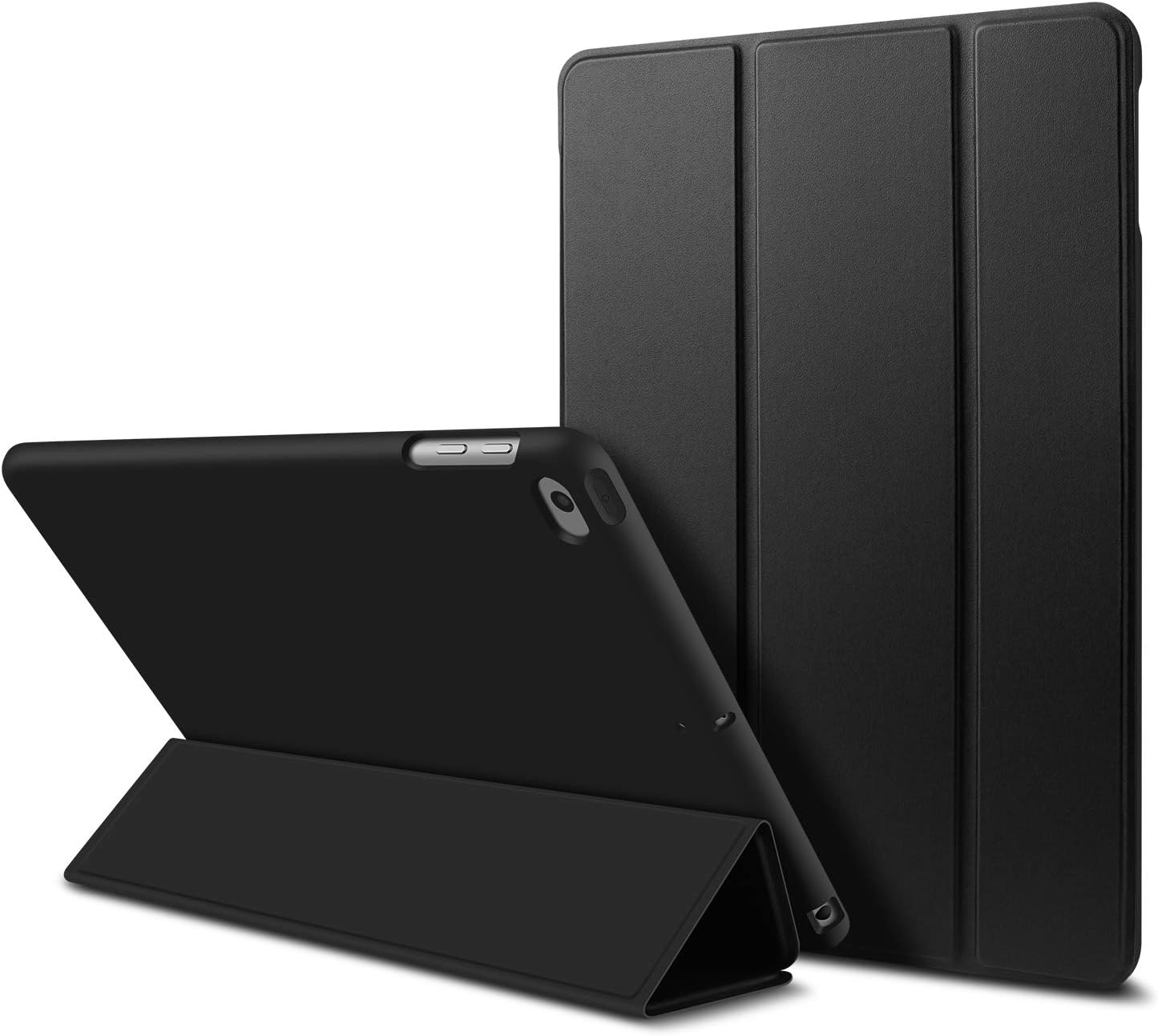 GOOJODOQ Case for iPad Air 1-Smart Cover with Magnetic Auto Sleep/Wake Function PU Leather Shockproof Silicon Soft TPU Folio Case for Apple iPad Air 1