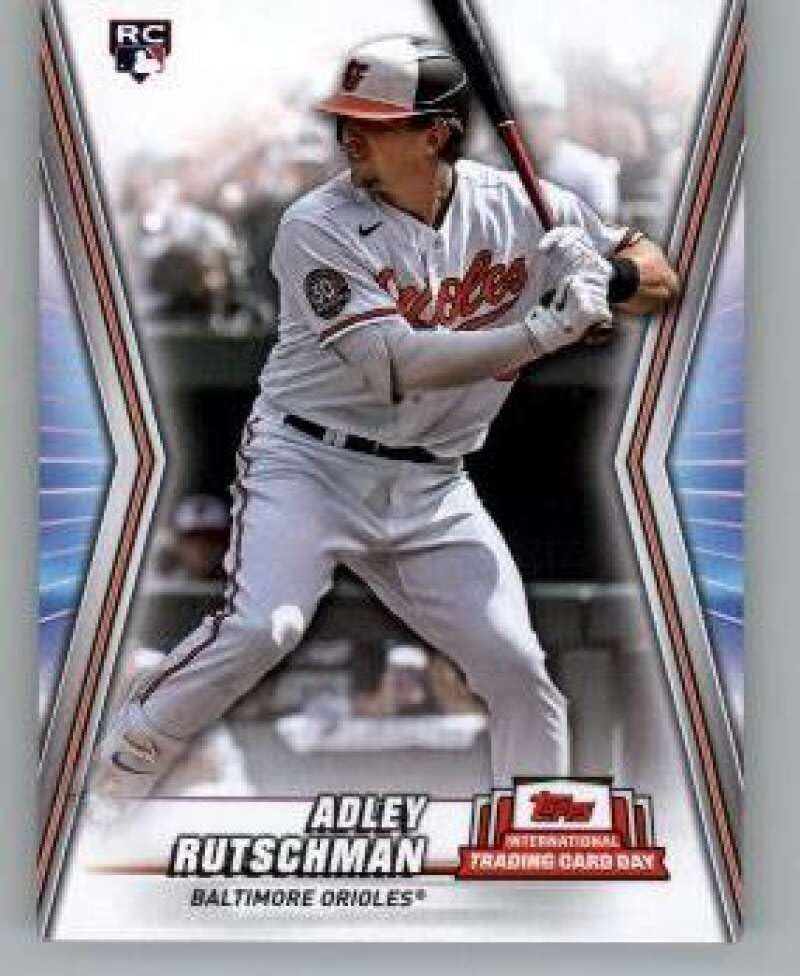 2023 Topps International Trading Card Day Incentive Exclusives #GP-1 Adley Rutschman RC Rookie Baltimore Orioles Trading Card