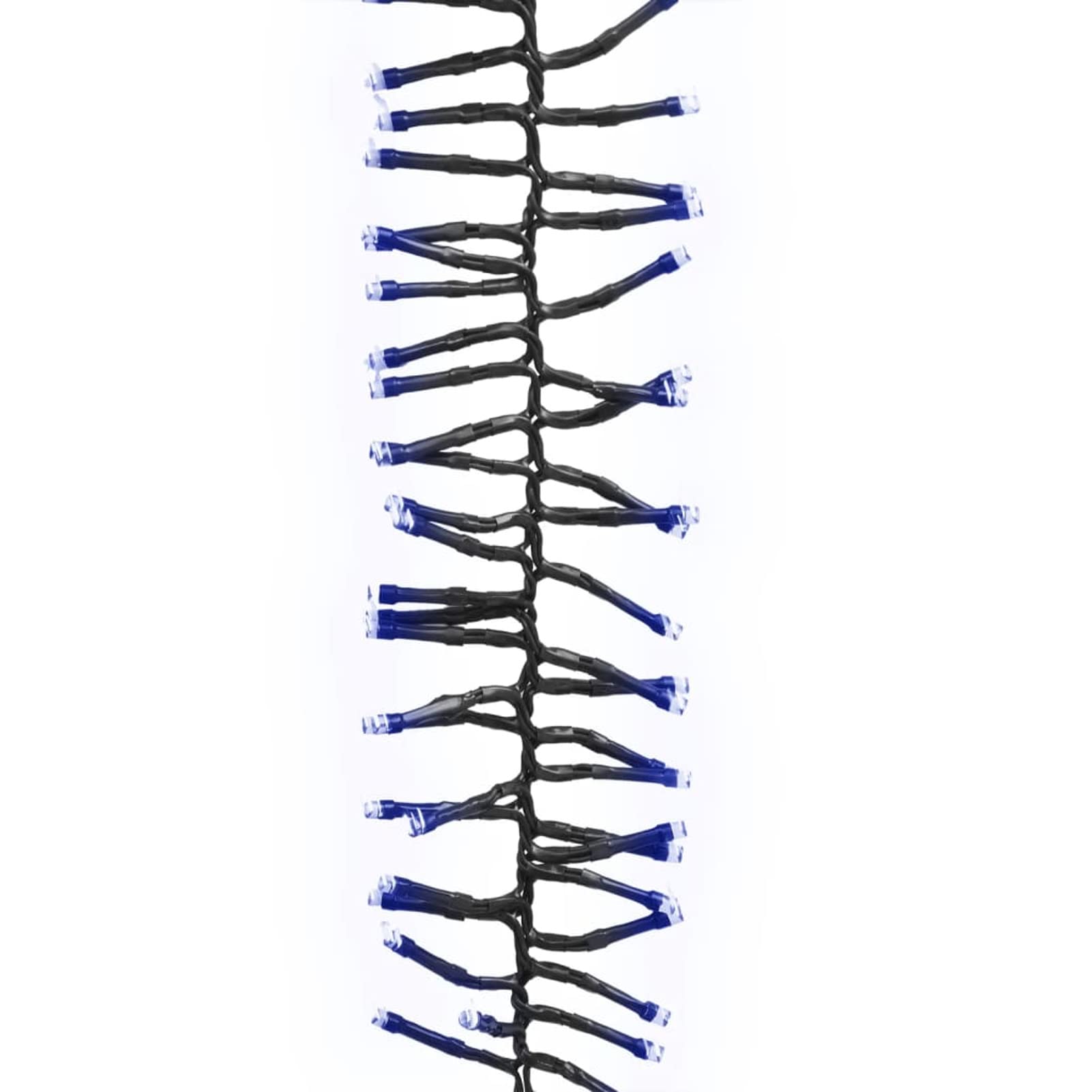 Gruppo Stringa LED con 1000 Luci LED Blu 11 m PVC,Stringa LED,Stringa Lu Ci LED,Lucine LED Decorative-343241