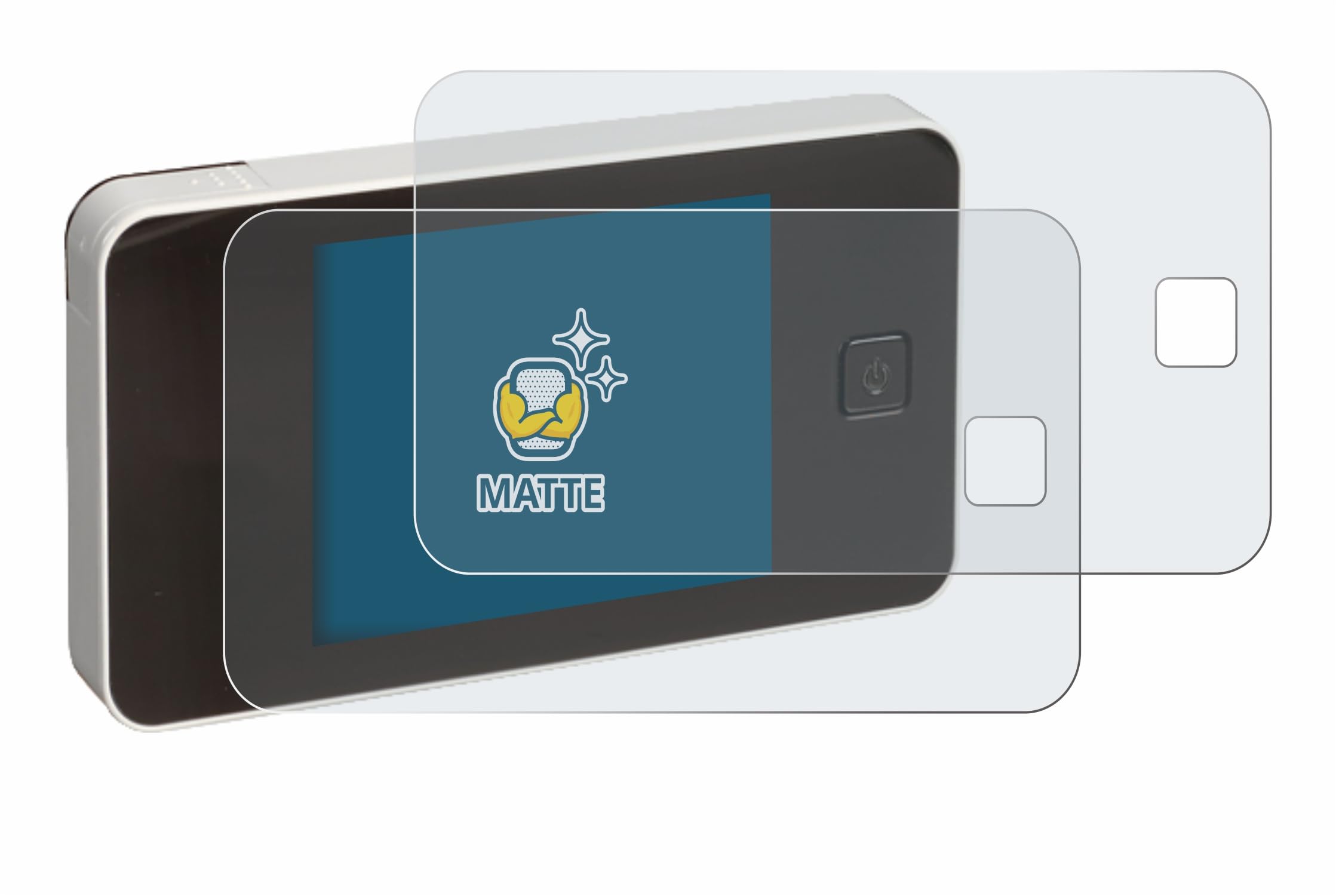brotect Screen Protector Anti-Glare Compatible with Burg Wächter eGuard DG 8100 (2 Pack) Screen Protector Matte, Anti-Fingerprint Protection Film