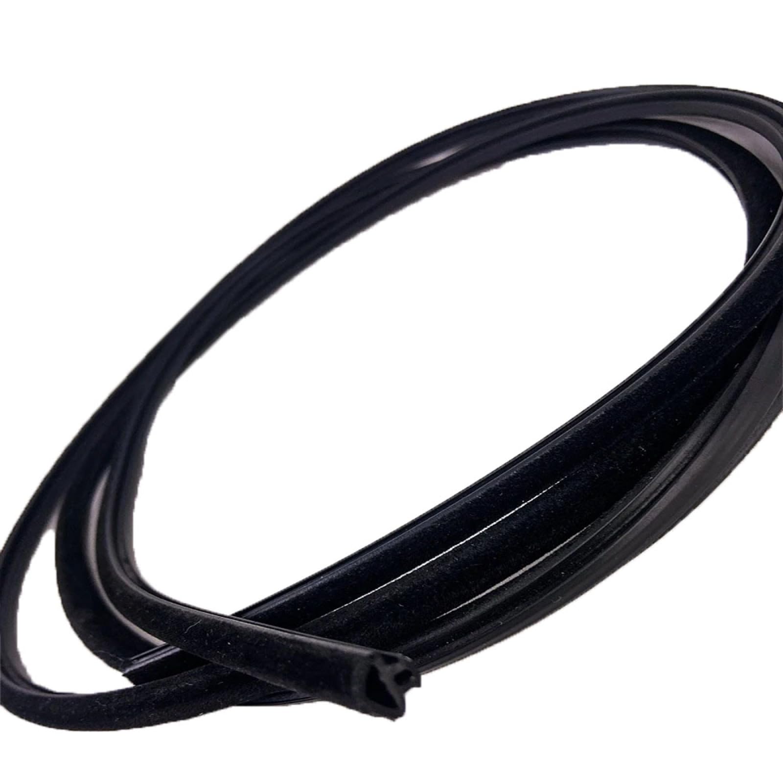 LUPCIO 2.5m Black Rubber Sunroof Seal for Audi A6/A4/S3/A3, VW Golf, Passat, Jetta, Touareg