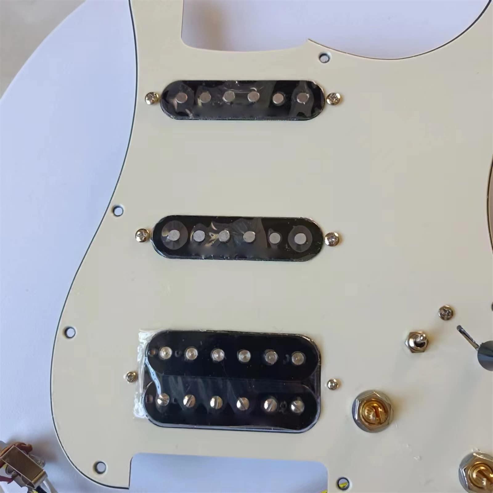 Pickguard Pieza Recambio Guitarra Rasguño Perla Blanca | Cuotas sin interés Pickguard Pieza Recambio Guitarra Rasguño Perla Blanca | Cuotas sin interés