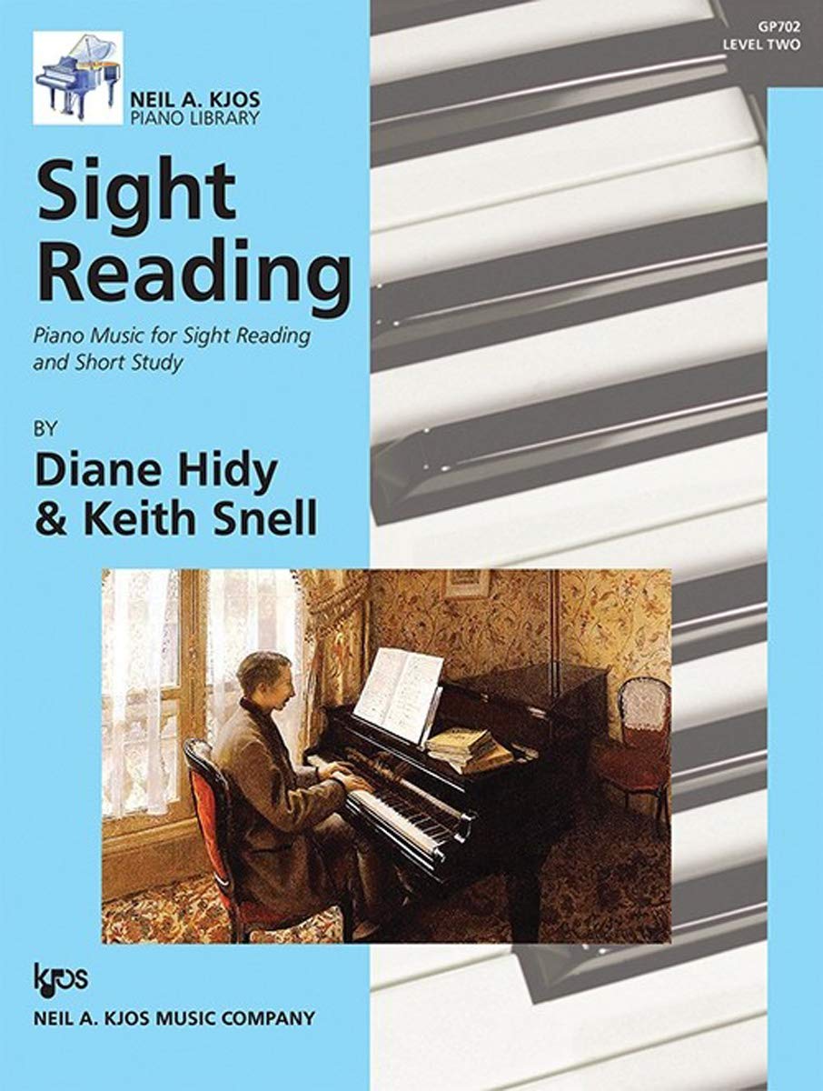 GP702 - Sight Reading - Diane Hidy - Level 2