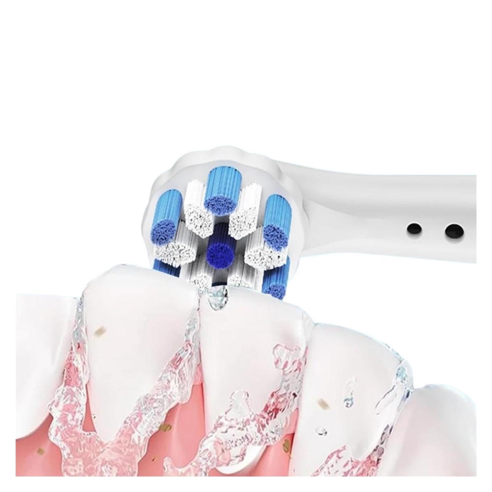 Reemplace el cabezal del cepillo. Compatible con Oral-B IO