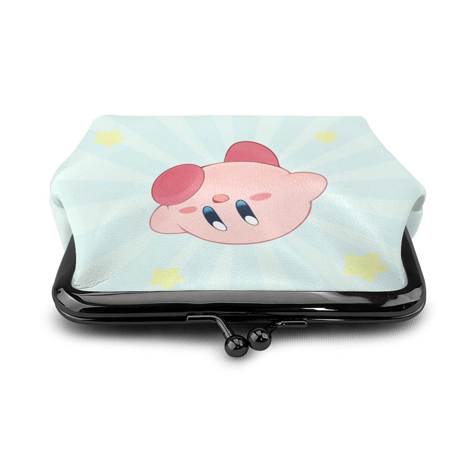 Amazon.co.jp: 星のカービィ 本革 コインケース ゲーム 小銭入れ