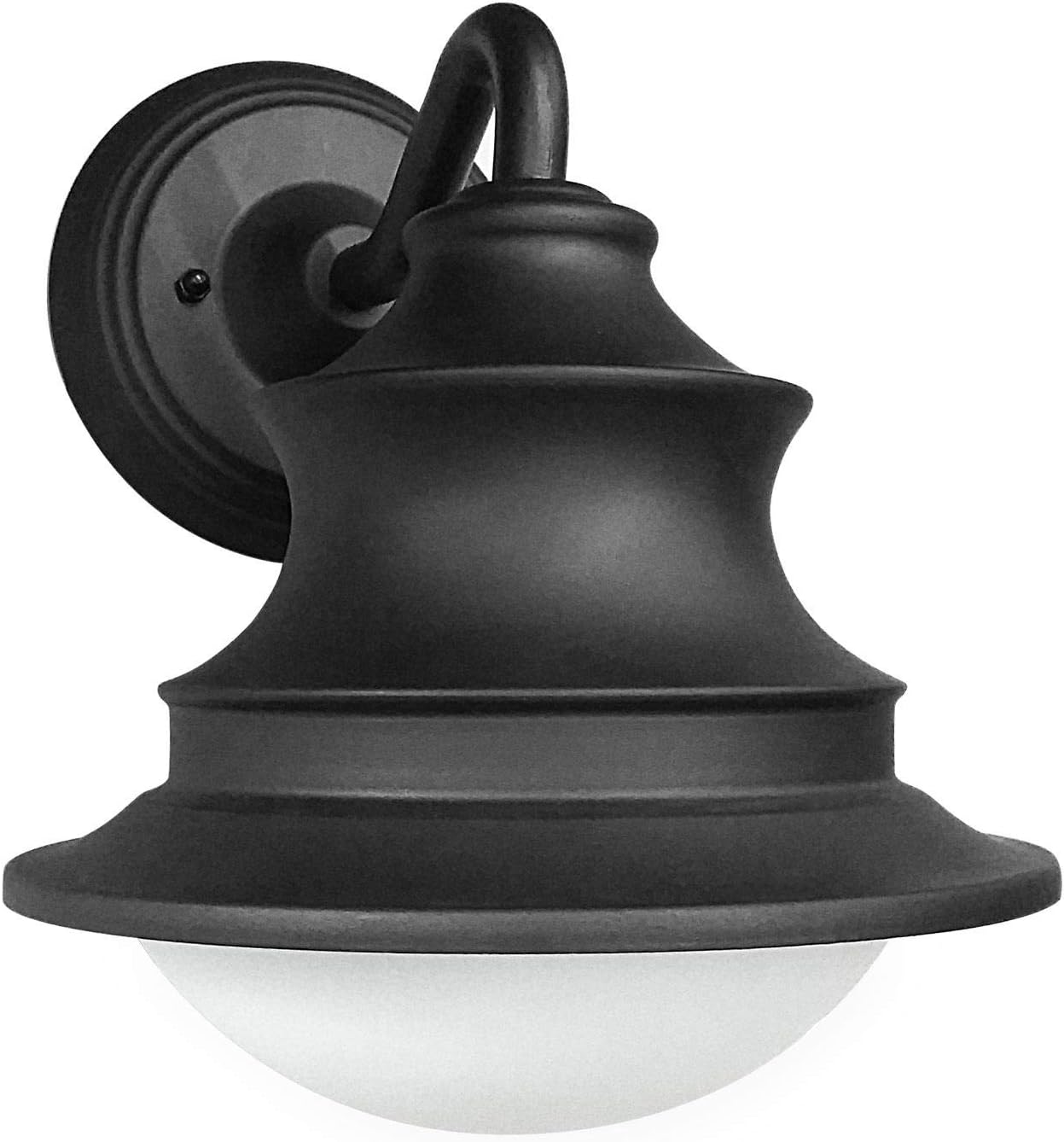 Featured Product Sunlite 88684-SU Tunable LED Mission Style Outdoor Light Fixture, 12 Watts (75W Equivalent), 800 Lumens, Color Temperature Tunable 3000K/4000K/5000K