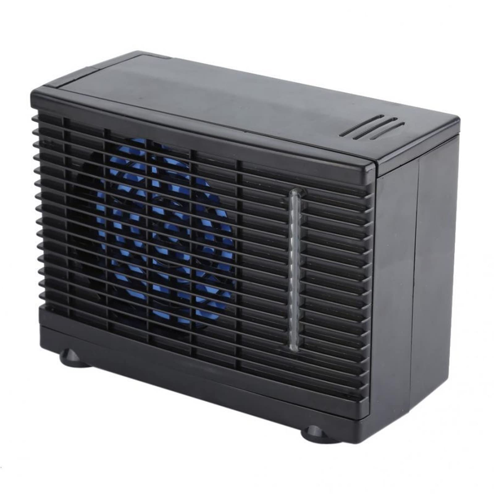 GLETSF Portable Air Conditioner Adjustable wind winter heating summer cooling hanging neck mobile air conditioner warm belt portable fan cooler，