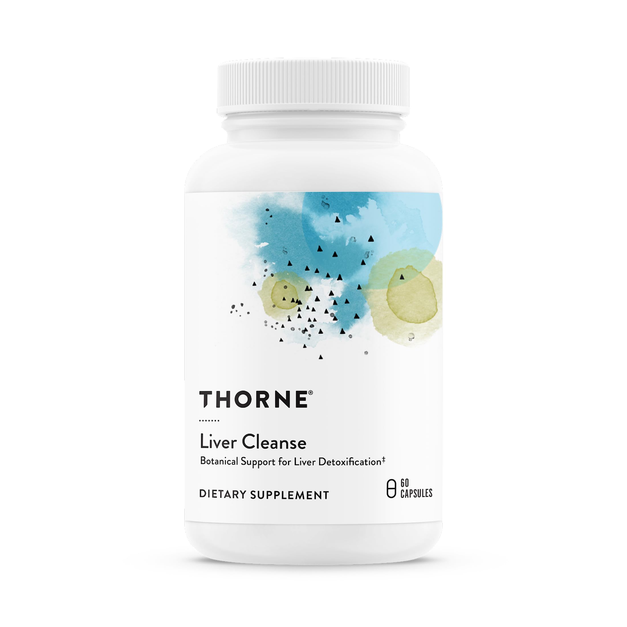 THORNE Liver Cleanse - Support System for Detoxification and Liver Support - 60 Capsules