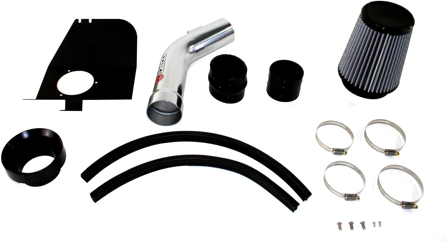 aFe POWER Takeda Stage-2 Cold Air Intake System w/Pro DRY S Filter, #TA-4301P, Polished