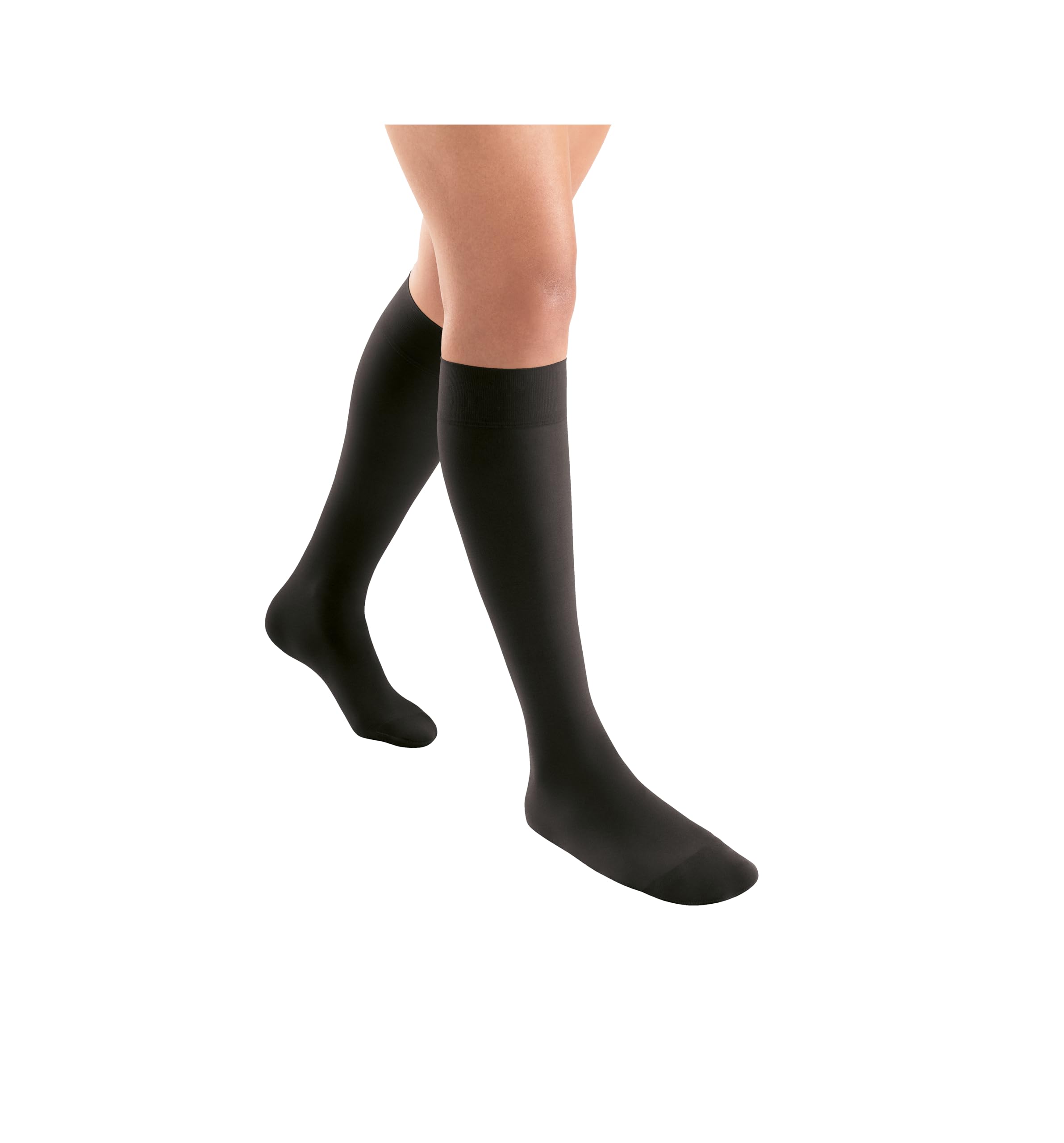JOBST ACTIVA Sheer 20-30 mmHg Compression Socks Knee High Closed Toe