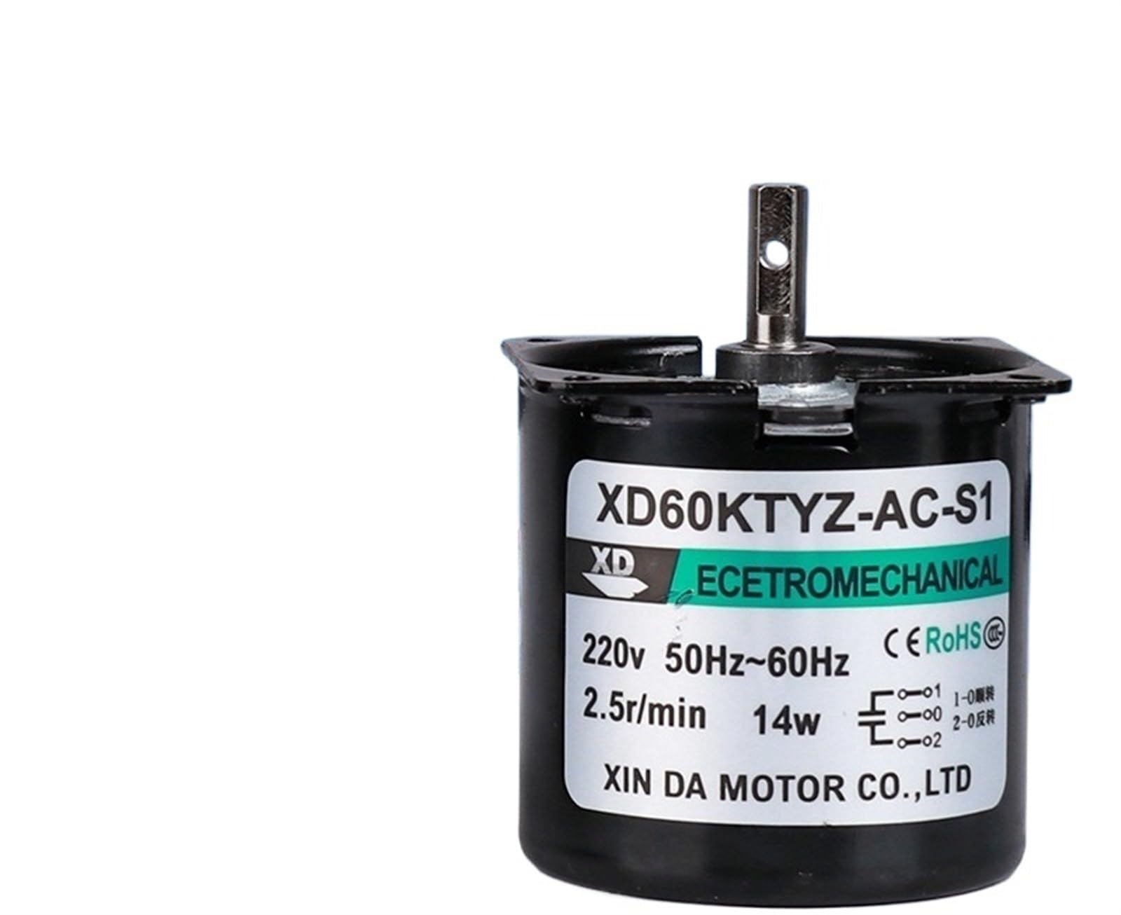 Micro moteur lent 60KTYZ 220V idéal pour animer vos vitrines et décors