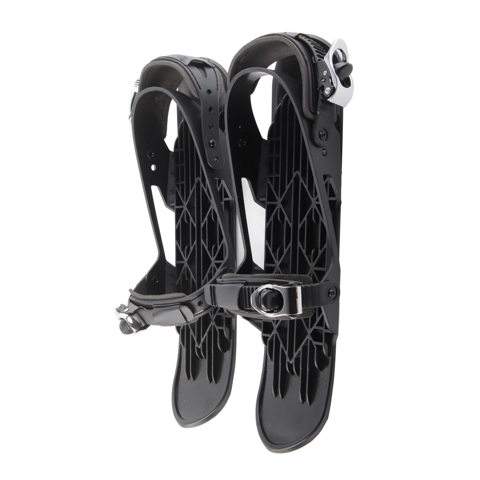 Pattini da sci da neve, 1 paio di paia mini sci corto skateboard skateboard snowlades bindings skates per ghiaccio regolabili per sport all'aperto invernale
