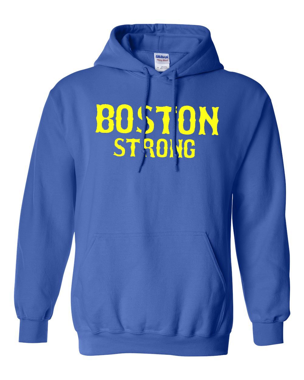 City Shirts Boston Strong Adult Hoodie Sweatshirt