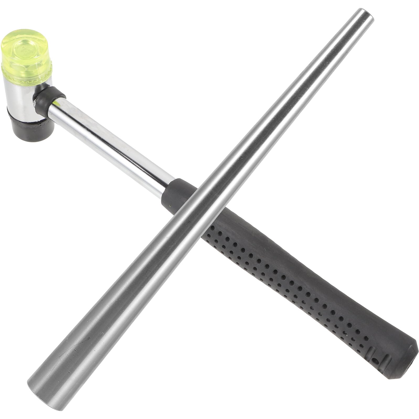 AUTSUPPL Juego de Mandriles Ajustables para Anillos Martillo de Goma Ligero Herramienta Portátil para Modificar y Reparar Joyas Kit Compacto para Ajustar Tamaño de Alianzas y Anillos de