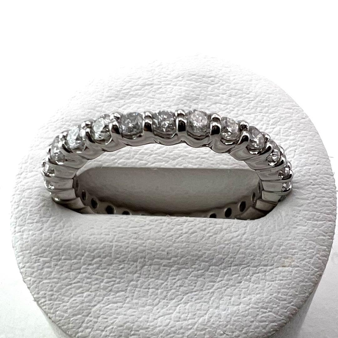 Amazon.co.jp: プラチナpt900 リング ダイヤ0.88ct 11号 3.92 g 