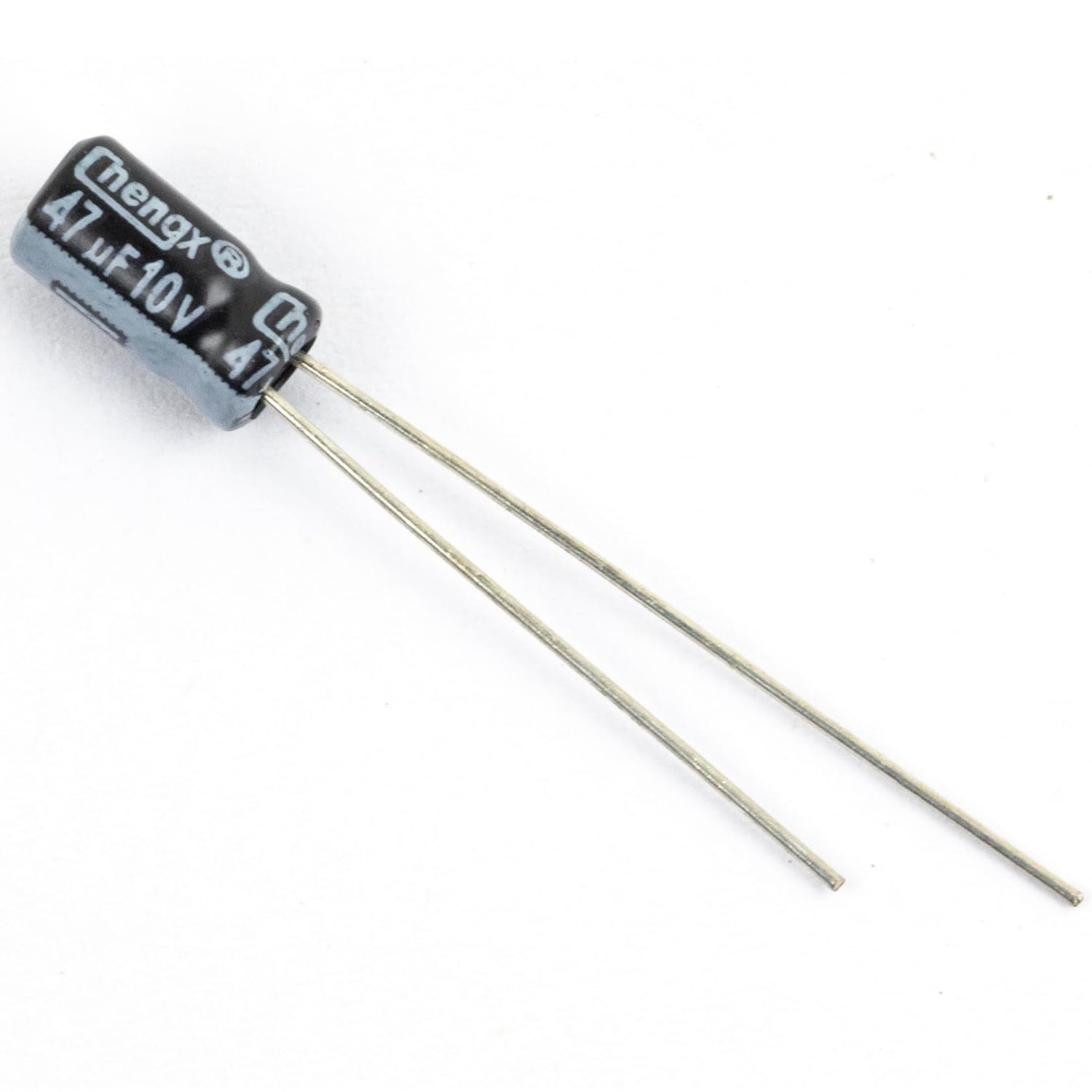 20Pcs 47uF 10V 4x7 mm ±20% Aluminum Electrolytic Capacitors for SEGA Dreamcast Controller Ports PCB