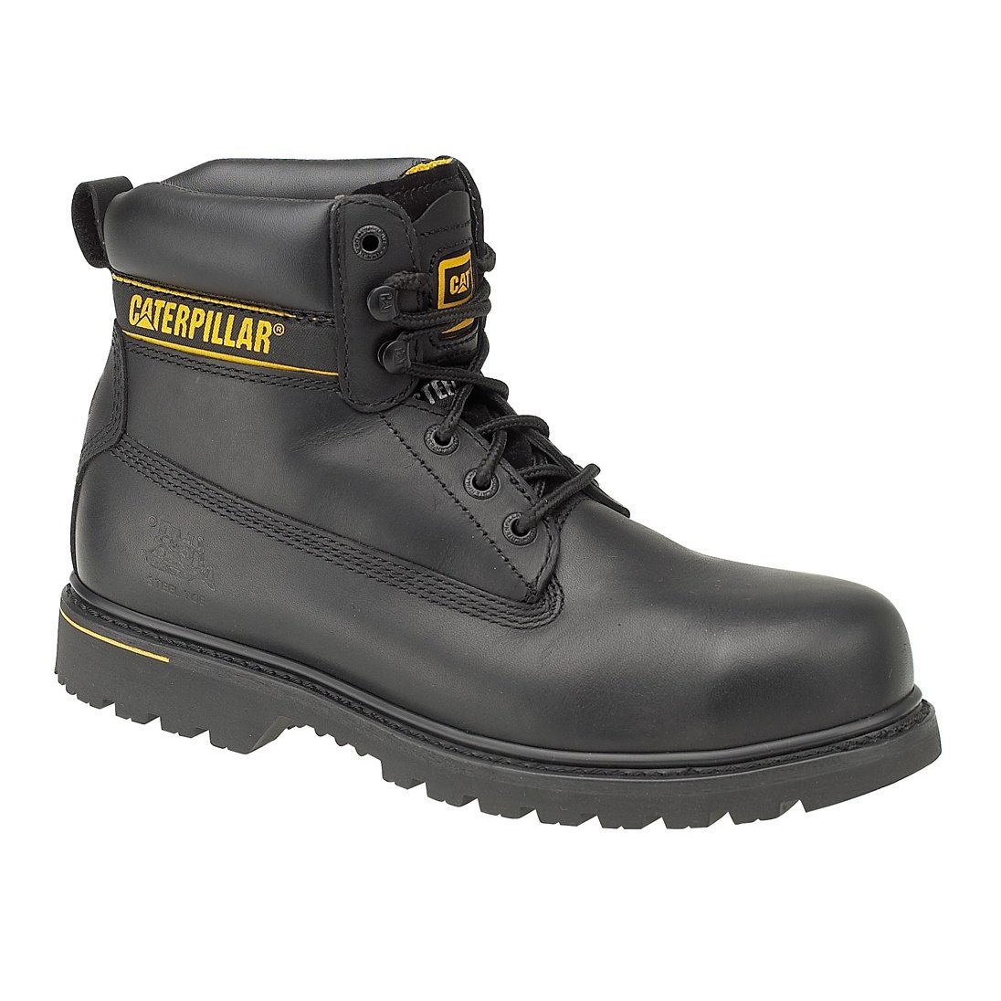 Caterpillar Men's Holton Sb E Fo Hro Src Ankle Boots, Black, 9 UK