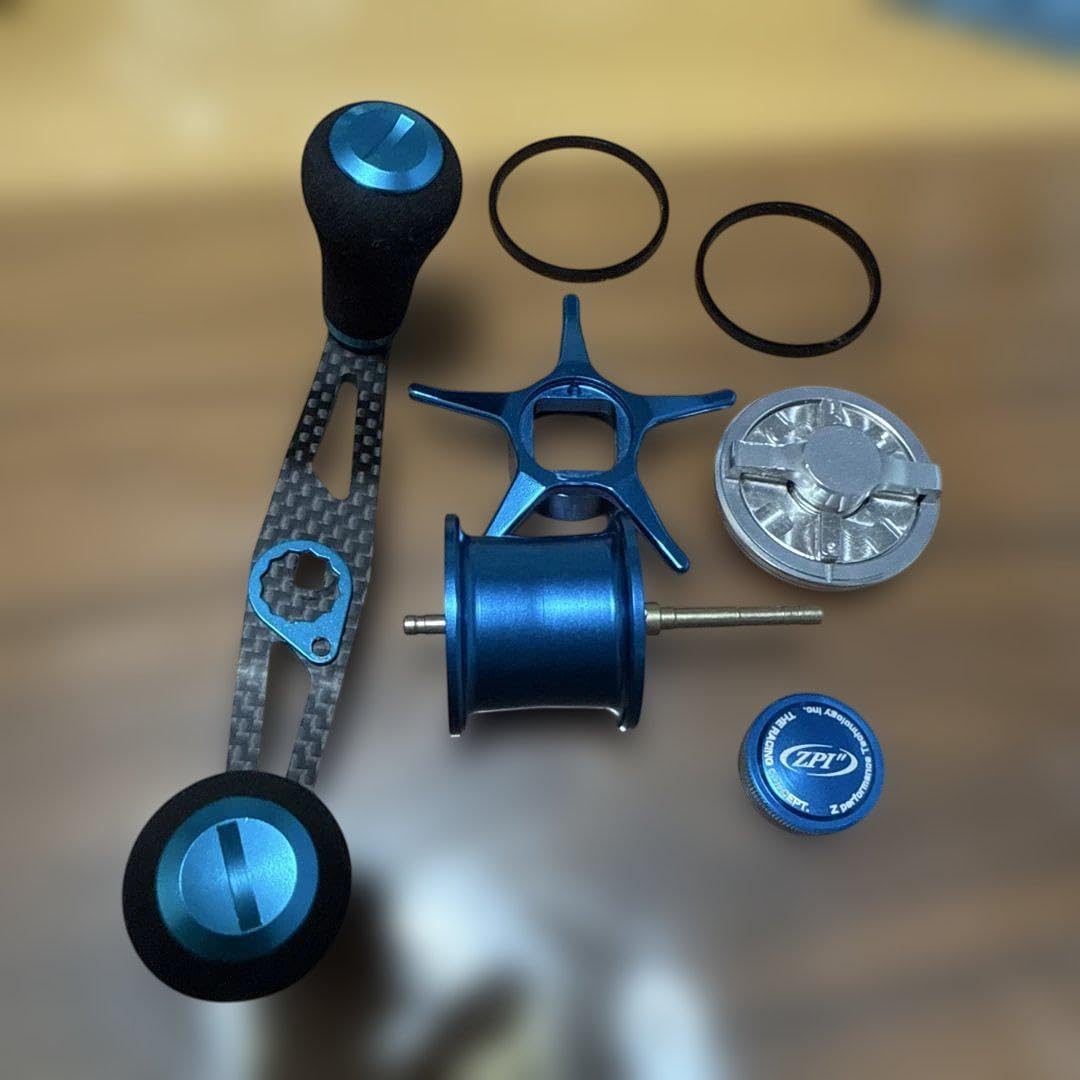 07メタニウムmg フィネススプール スタードラグ zpi カスタムセット