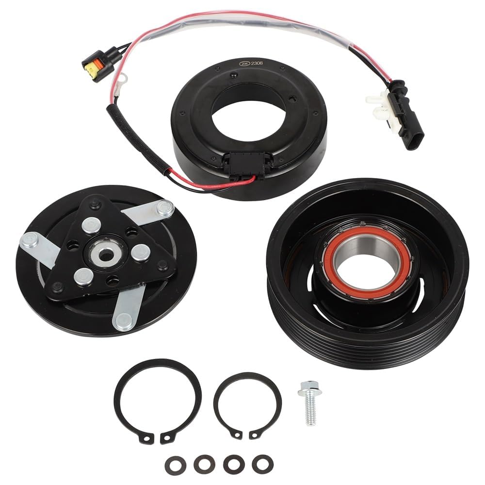 ECCPP AC Compressor Clutch 2021-2024 for Land Rover Discovery L4 2.0L