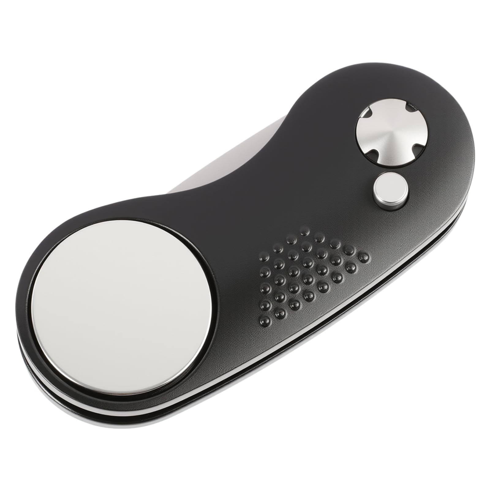 Portapuros Golf Divot Tool Plegable Acero Inoxidable Marcador Magnético Reparación Green