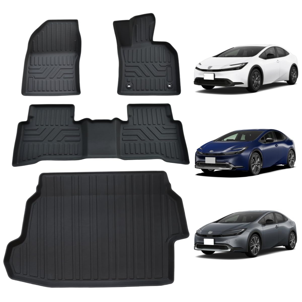 Amazon | REJEEKAR トヨタ 新型 プリウス PRIUS 60系フロアマット 