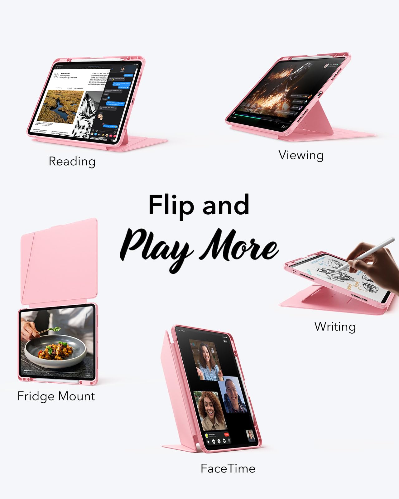 Produktbild von ESR Für IPad Pro 13 Zoll Hülle M5/M4 (2025/2024), Magnetische