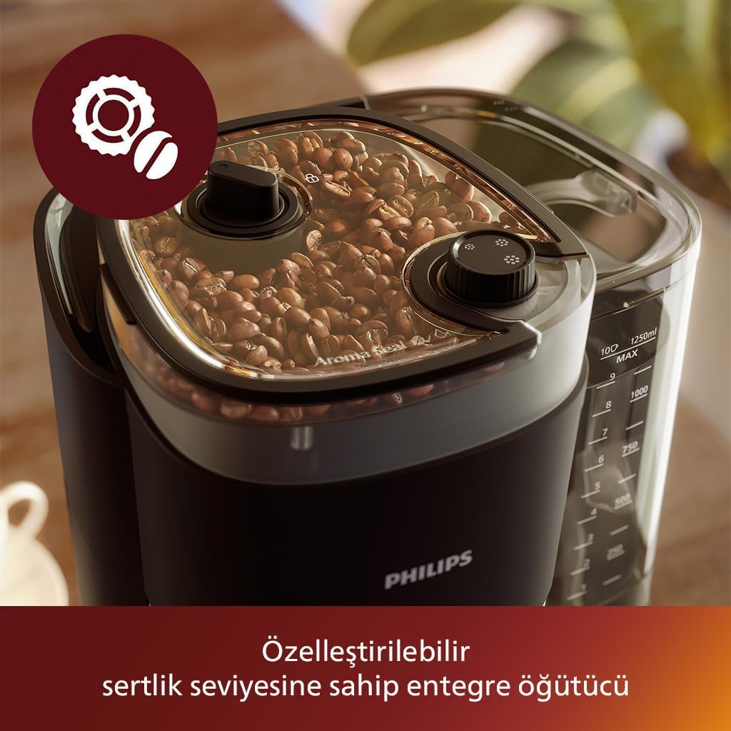 Bean Hopper and Grinder