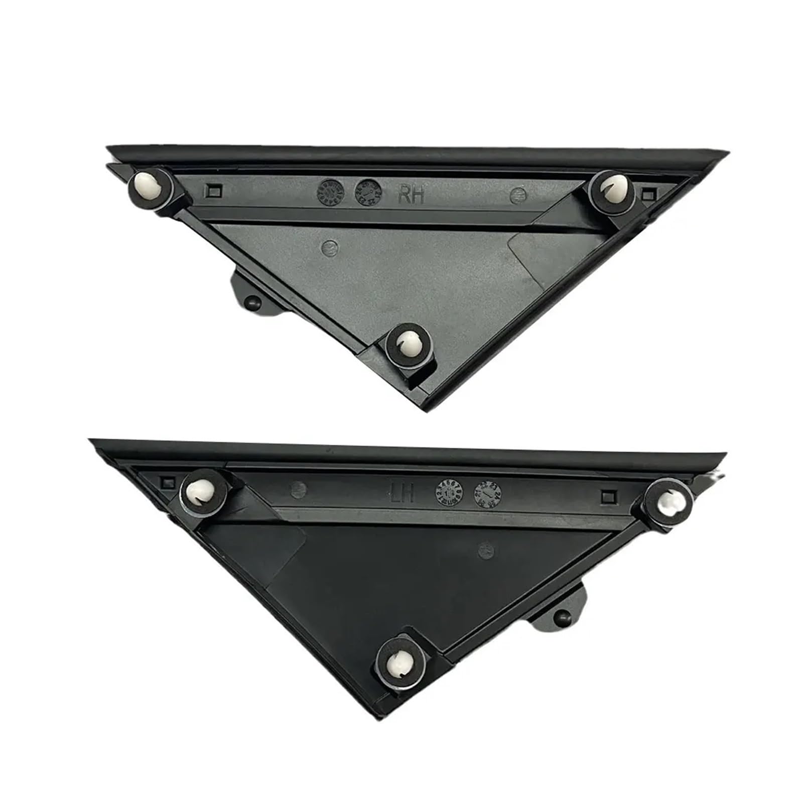 Copribandiera Specchietti Porta Per Fiat 500 2012-2017 - Nero ABS, Sostituto OE 1SH17KX7AA - Foto 6