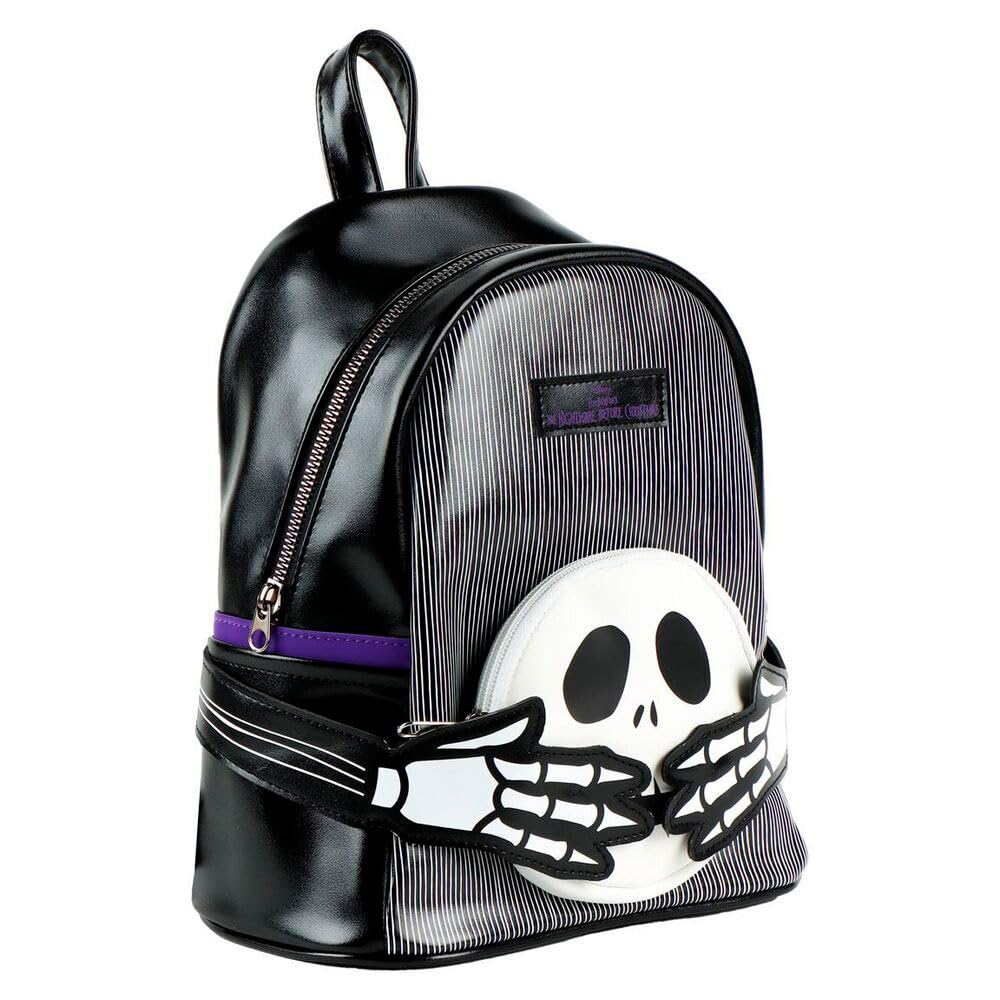 Cerdá Nightmare Before Christmas Casual Fashion Leatherette 8L Backpack One Size