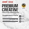 Monohidrato de creatina en polvo RAW Nutrition, sin sabor (30 porciones) - Suplemento de creatina monohidrato micronizada para rendimiento en entrenamiento, desarrollo muscular y fuerza - Creatina en polvo para hombres y mujeres 8