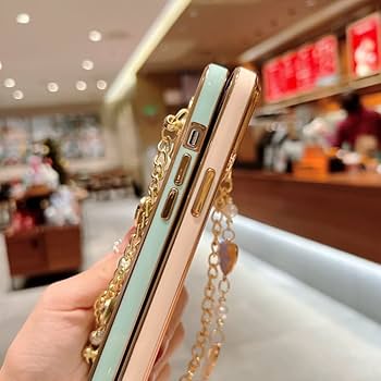 Amazon.com: Soft Matte Bracelet Heart Phone Case for iPhone 11 12 Amazon.com: Soft Matte Bracelet Heart Phone Case for iPhone 11 12