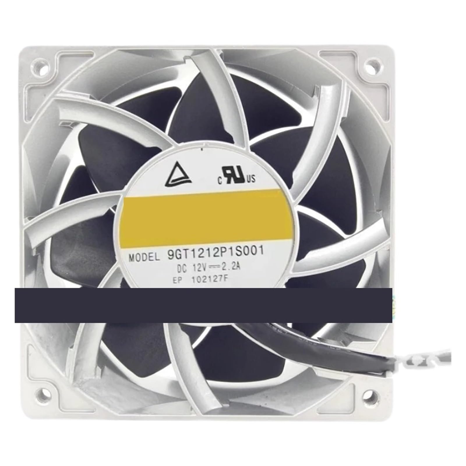 Ventilateur 9GT1212P1S001 pour remplacer un extracteur en panne 12V 120mm