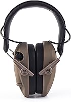 Vista 102 de Walker's Razor Slim Ultra Bajo Perfil Diseño Compacto Rango Ajustable Disparo Caza Protección Auditiva Orejeras Electrónicas
